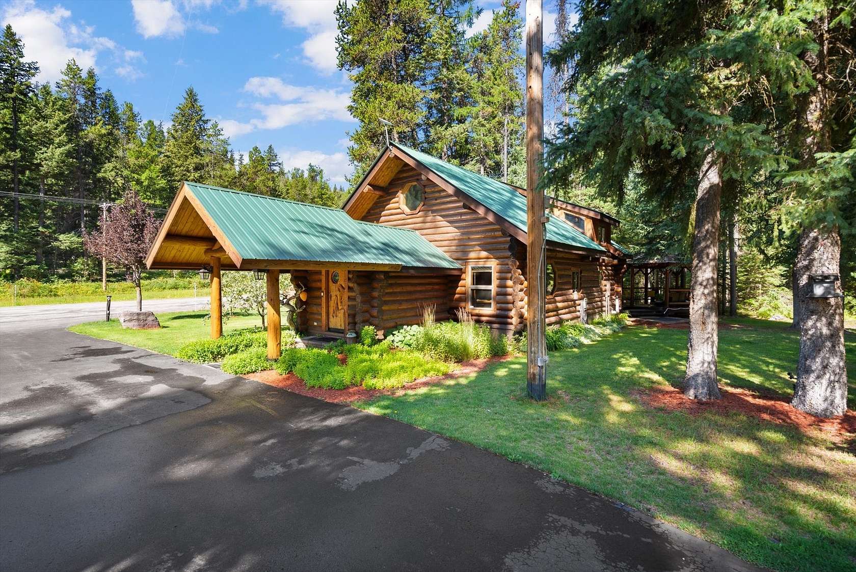 2.6 Acres of Land with Home for Sale in Essex, Montana
