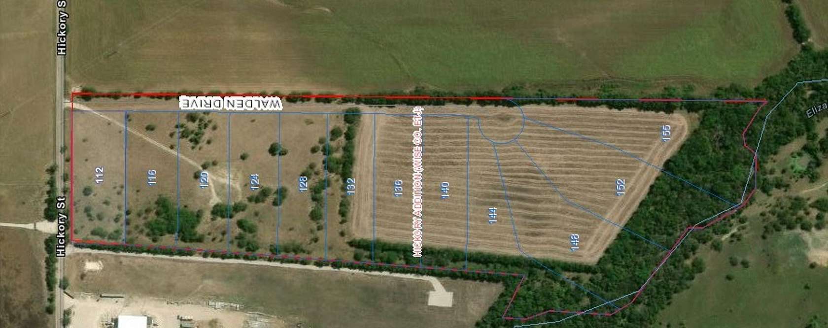30.5 Acres of Land for Sale in Rhome, Texas