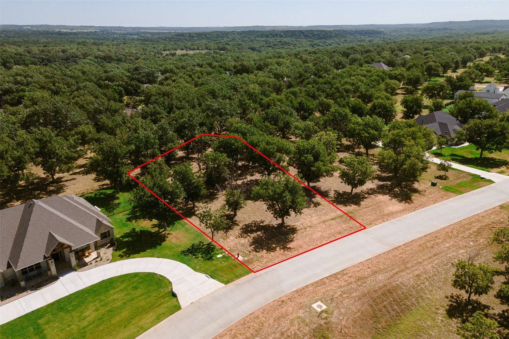 1.5 Acres of Residential Land for Sale in Granbury, Texas