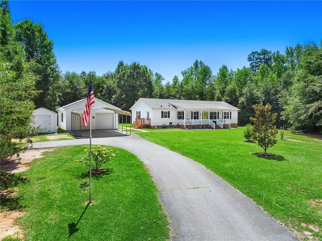 3.2 Acres of Land with Home for Sale in Easley, South Carolina