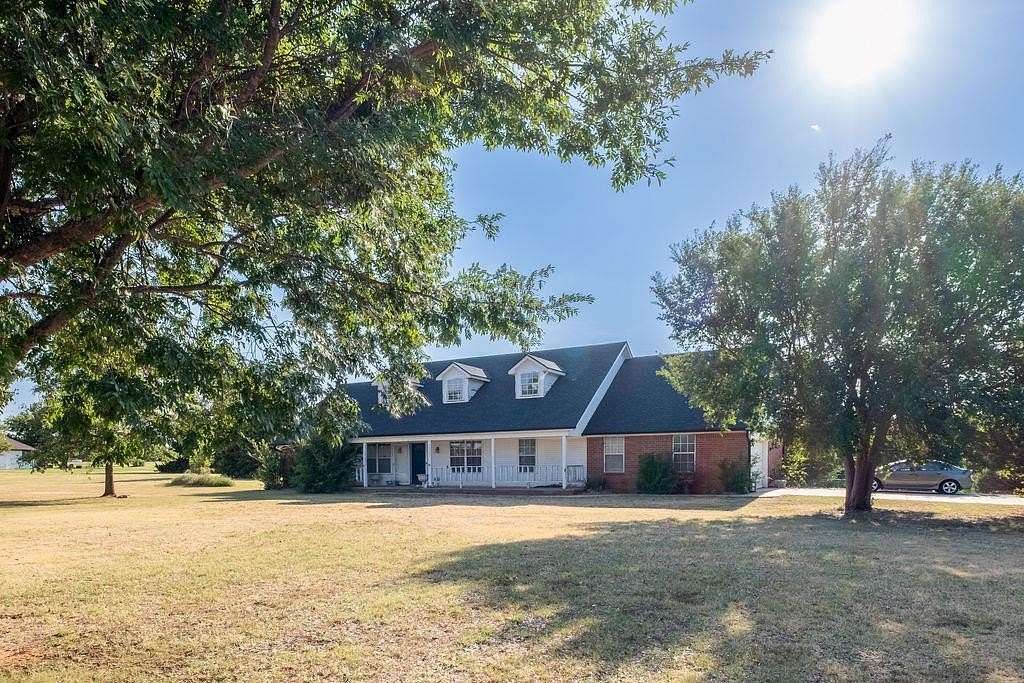 5 Acres of Land with Home for Sale in Yukon, Oklahoma
