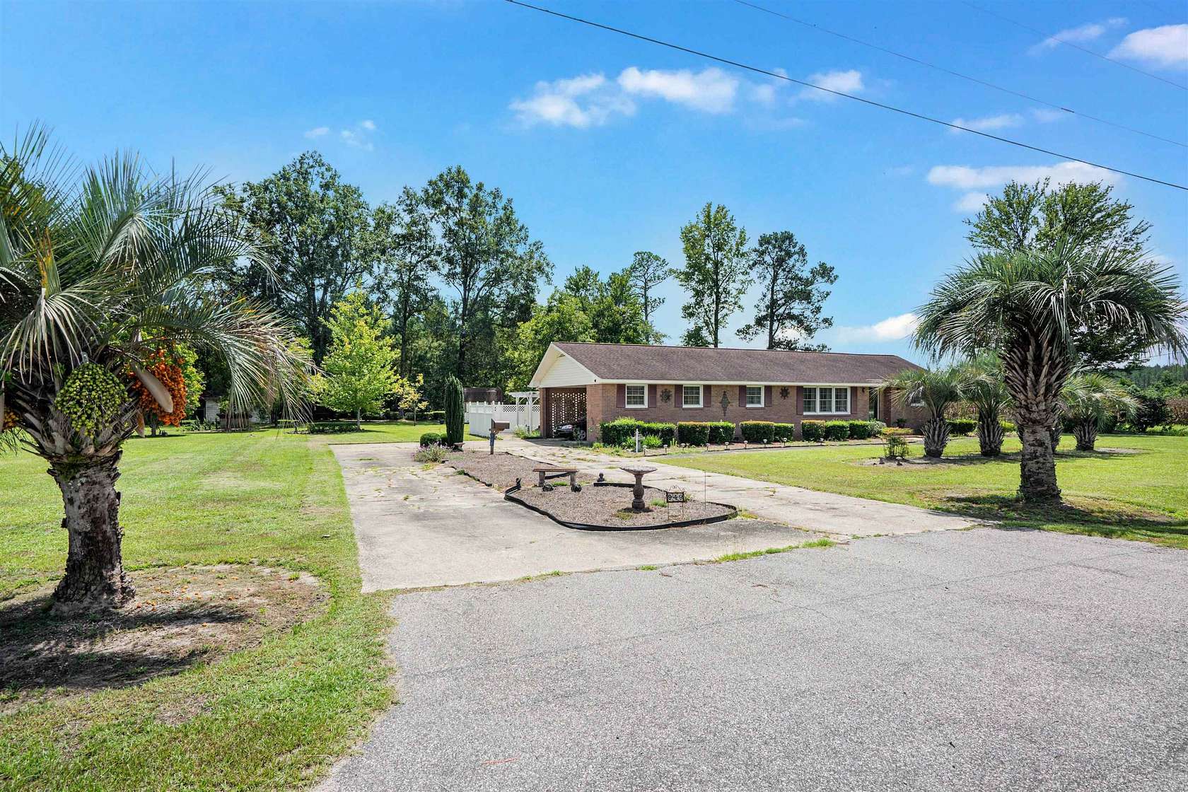 38.1 Acres of Land with Home for Sale in Johnsonville, South Carolina
