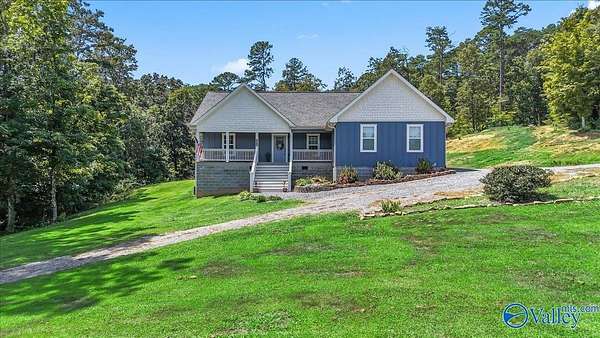 2.5 Acres of Land with Home for Sale in Fort Payne, Alabama