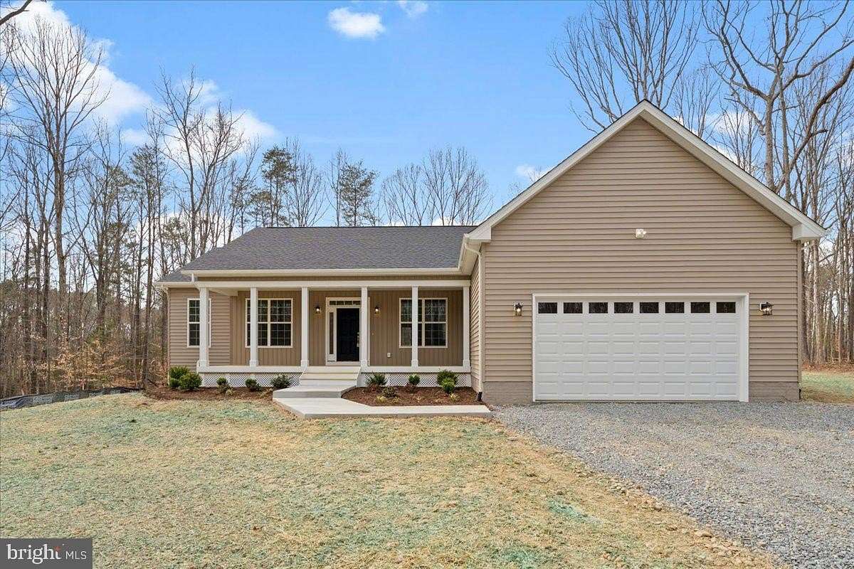 5.42 Acres of Land with Home for Sale in Beaverdam, Virginia