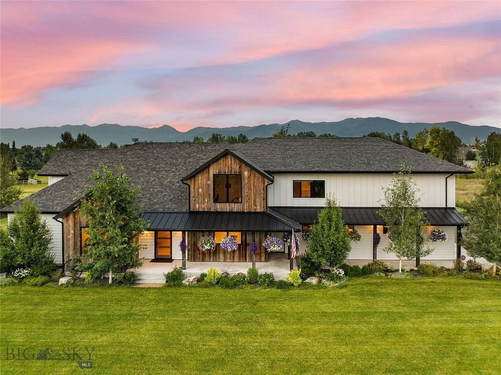 5.2 Acres of Land with Home for Sale in Bozeman, Montana