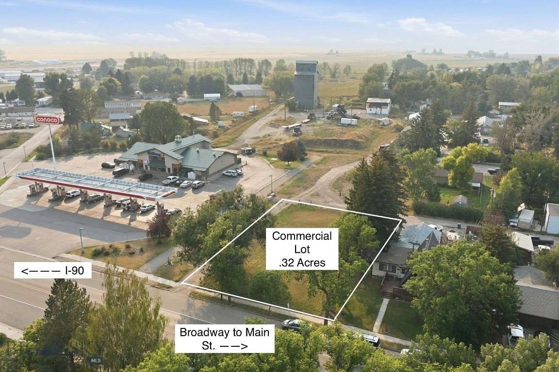 0.32 Acres of Mixed-Use Land for Sale in Manhattan, Montana