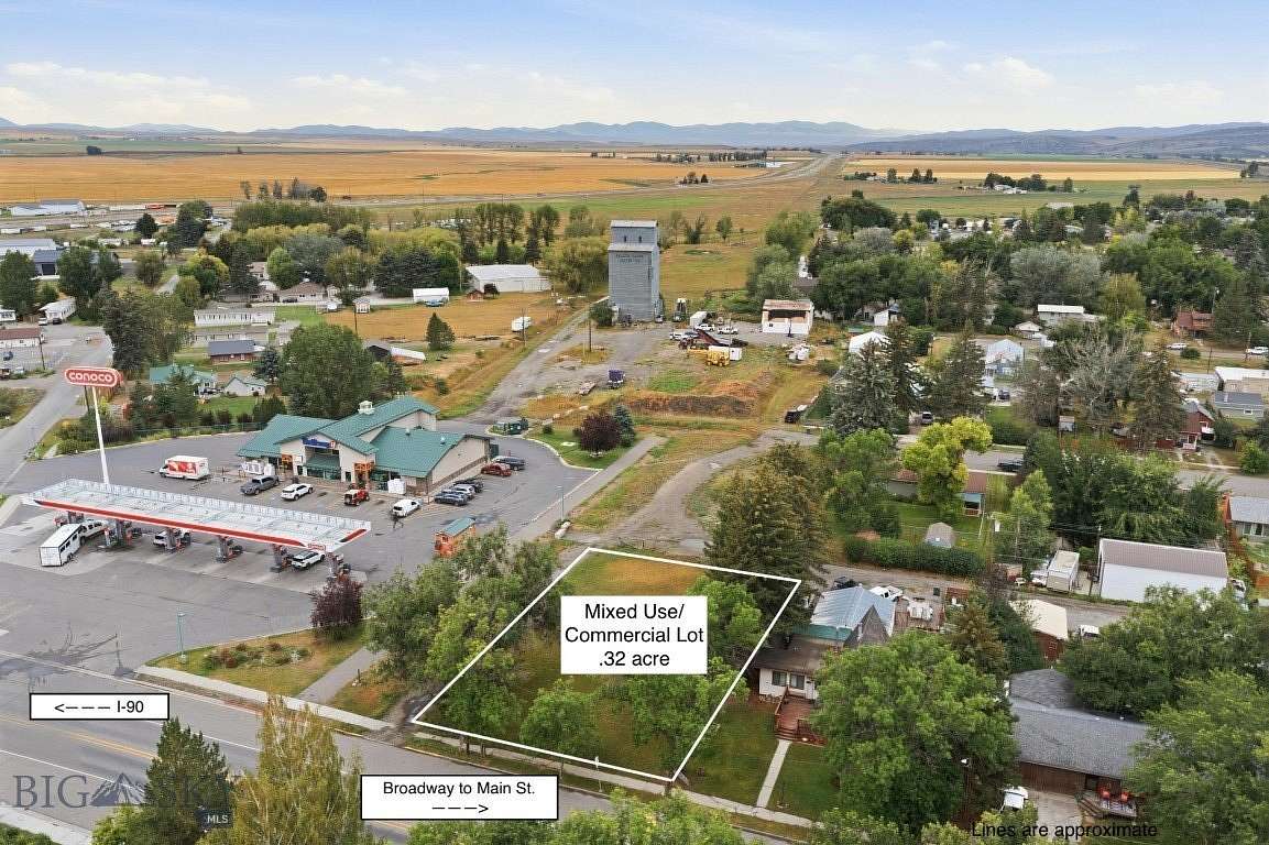 0.32 Acres of Mixed-Use Land for Sale in Manhattan, Montana