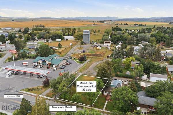 0.32 Acres of Mixed-Use Land for Sale in Manhattan, Montana