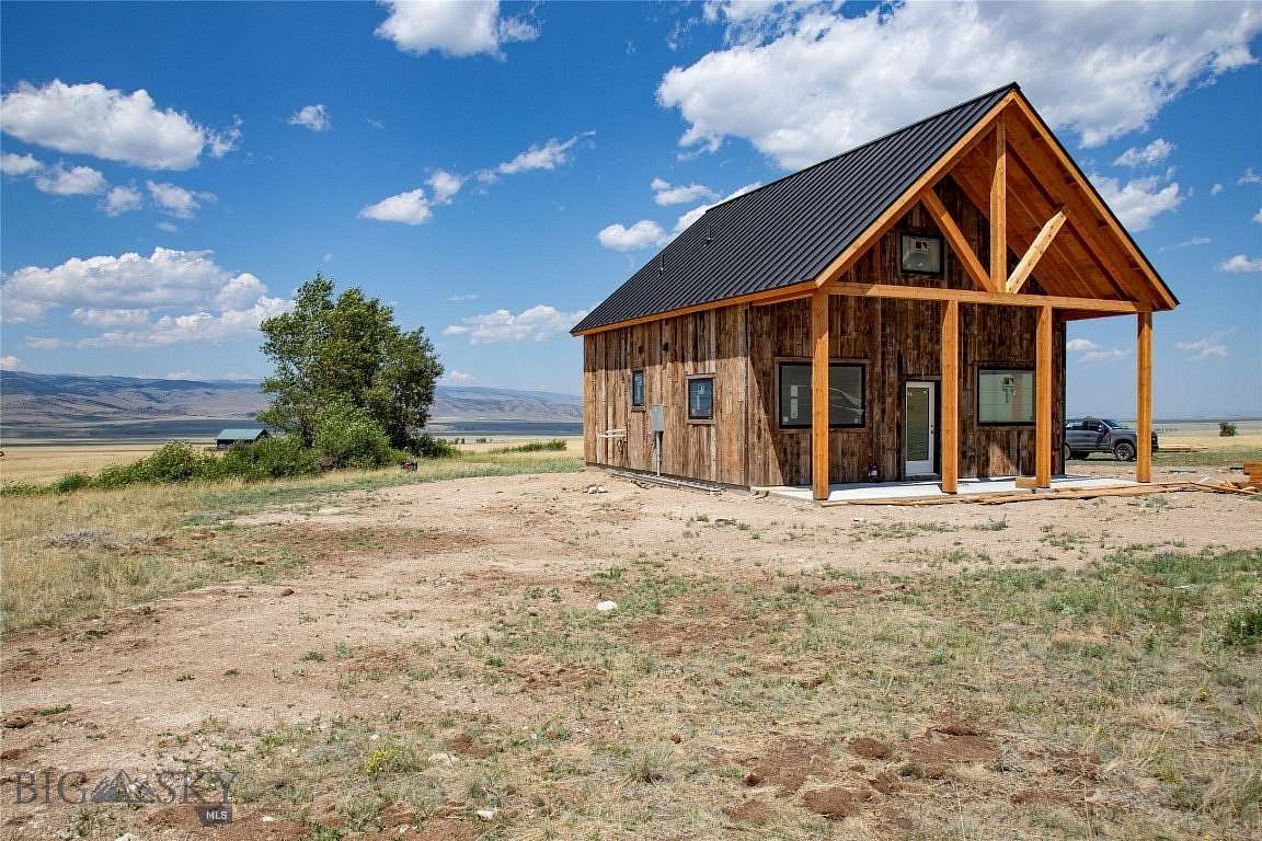 20.4 Acres of Land with Home for Sale in Cameron, Montana