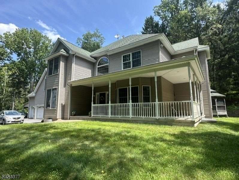 5 Acres of Land with Home for Sale in Frelinghuysen Township, New Jersey