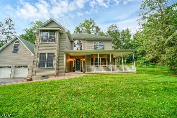 5 Acres of Land with Home for Sale in Frelinghuysen Township, New Jersey
