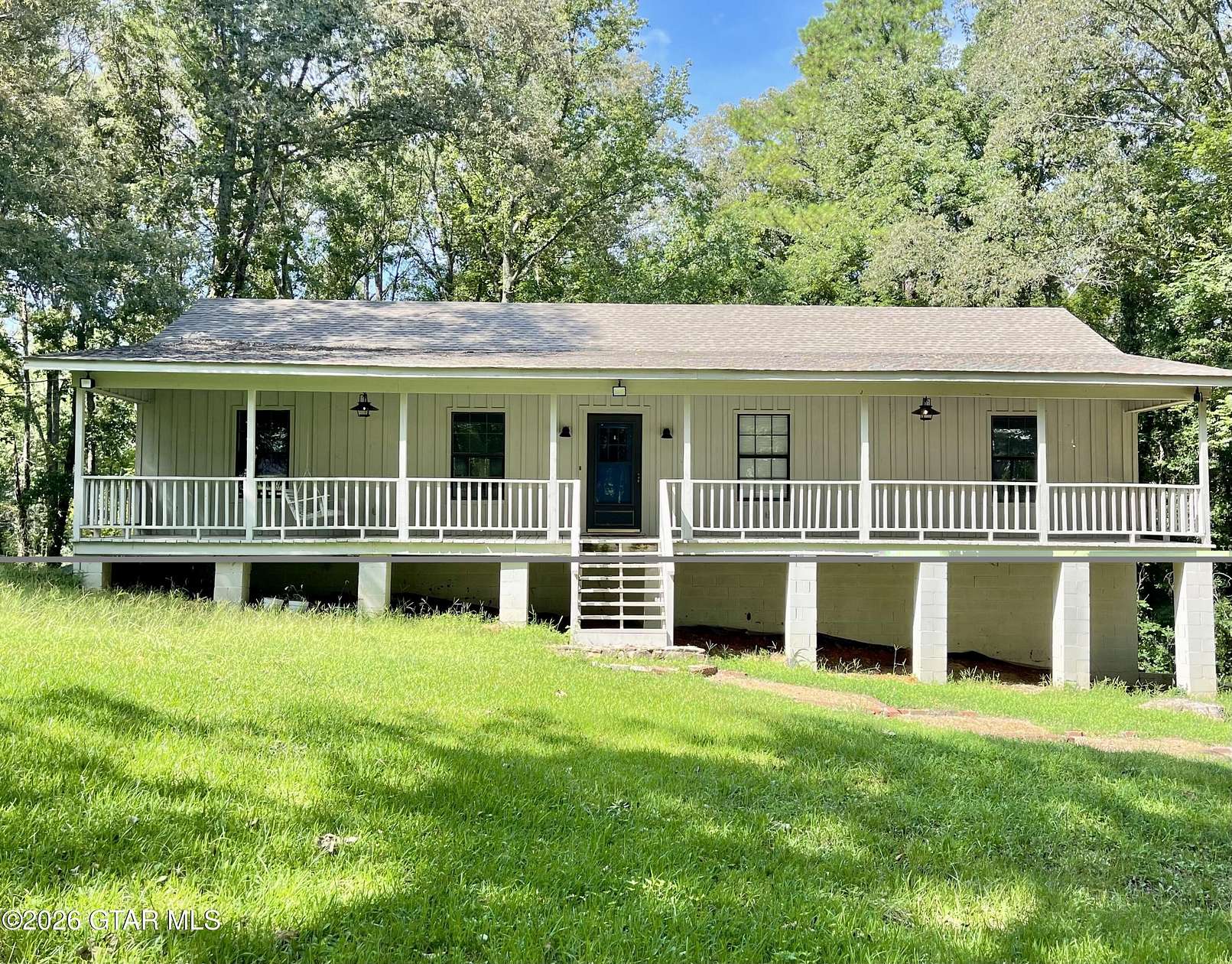 3.48 Acres of Land with Home for Sale in Starkville, Mississippi