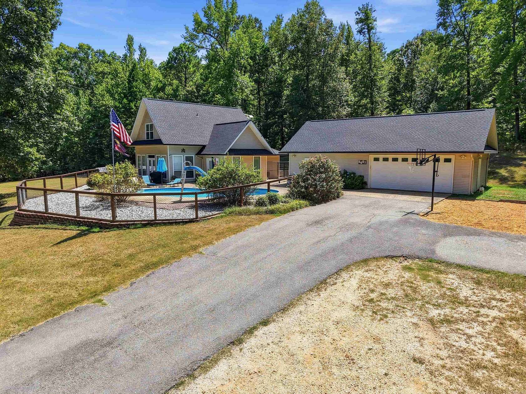 5 Acres of Land with Home for Sale in Benton, Arkansas
