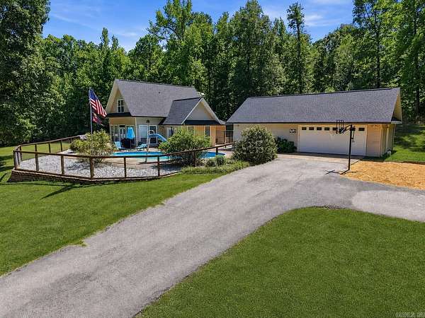5 Acres of Land with Home for Sale in Benton, Arkansas