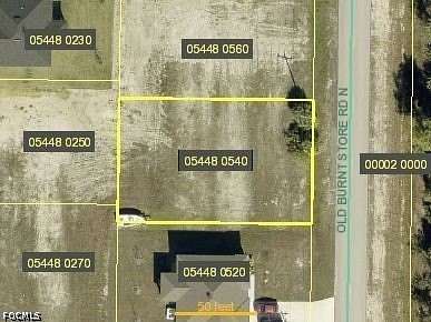 0.23 Acres of Residential Land for Sale in Cape Coral, Florida