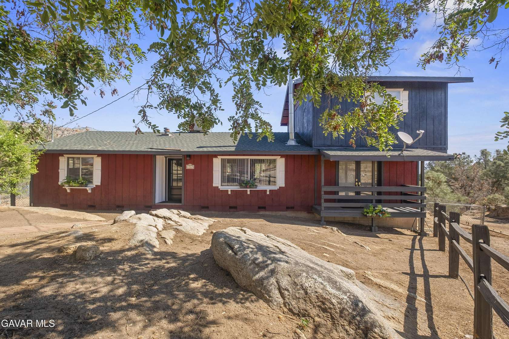 2 Acres of Land with Home for Sale in Wofford Heights, California