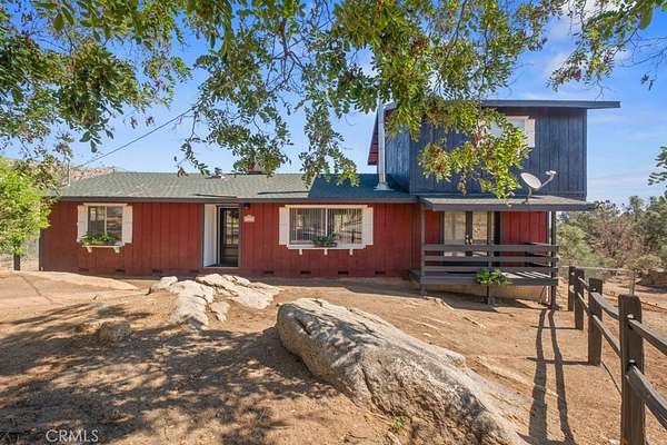 2 Acres of Land with Home for Sale in Wofford Heights, California
