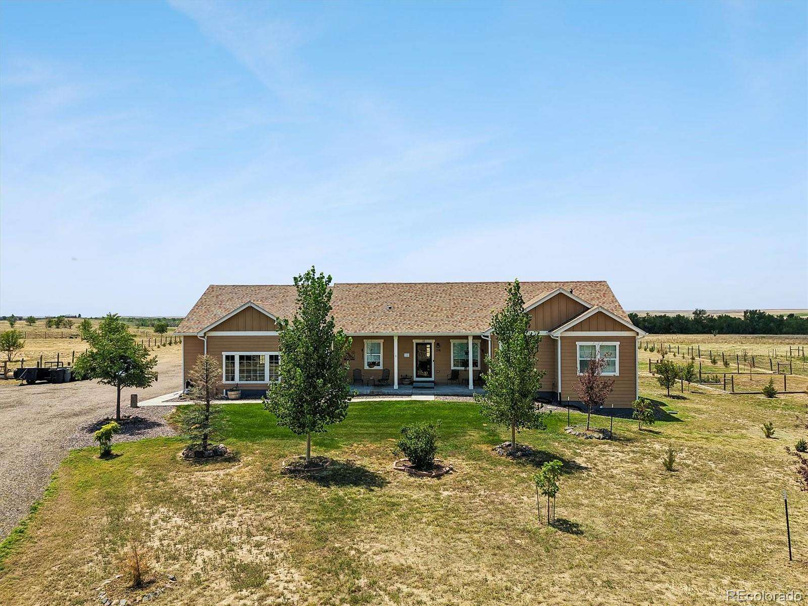2.68 Acres of Land with Home for Sale in Byers, Colorado
