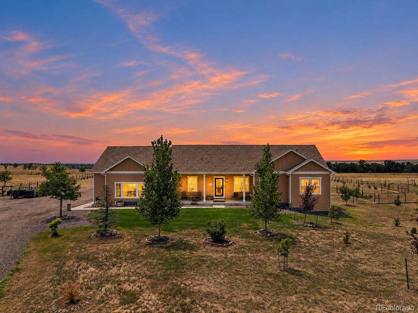 2.68 Acres of Land with Home for Sale in Byers, Colorado