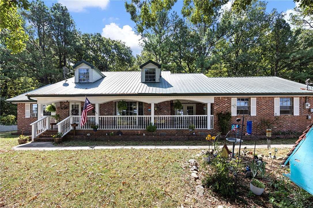 13.6 Acres of Land with Home for Sale in Booneville, Arkansas