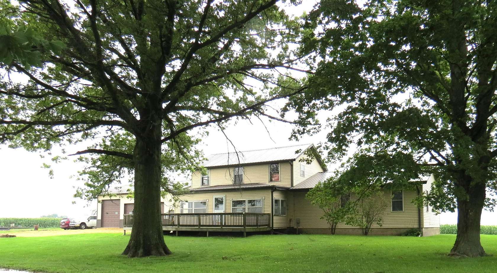 8.18 Acres of Land with Home for Sale in Maquoketa, Iowa