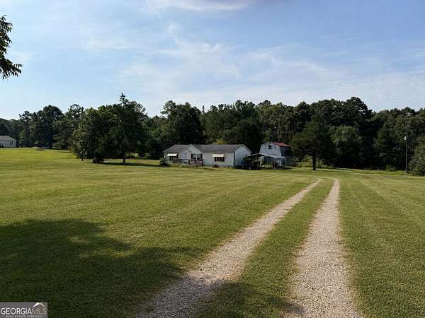 2.39 Acres of Land with Home for Sale in Williamson, Georgia