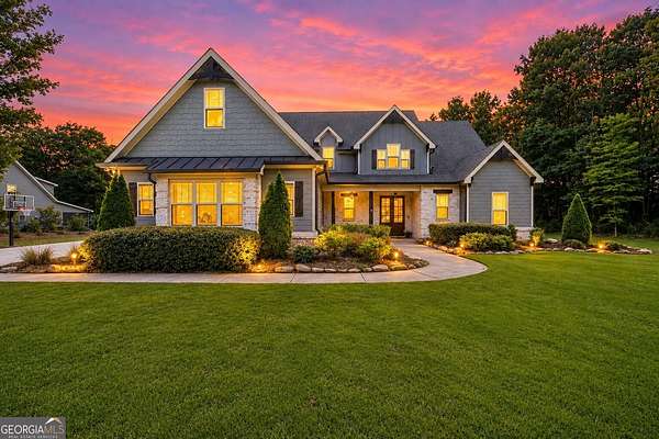 2.1 Acres of Land with Home for Sale in Forsyth, Georgia