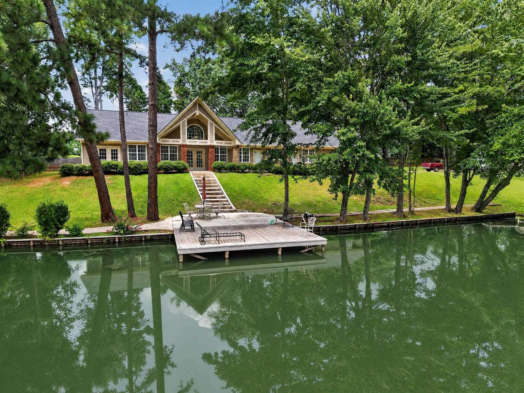 2.7 Acres of Land with Home for Sale in Eatonton, Georgia