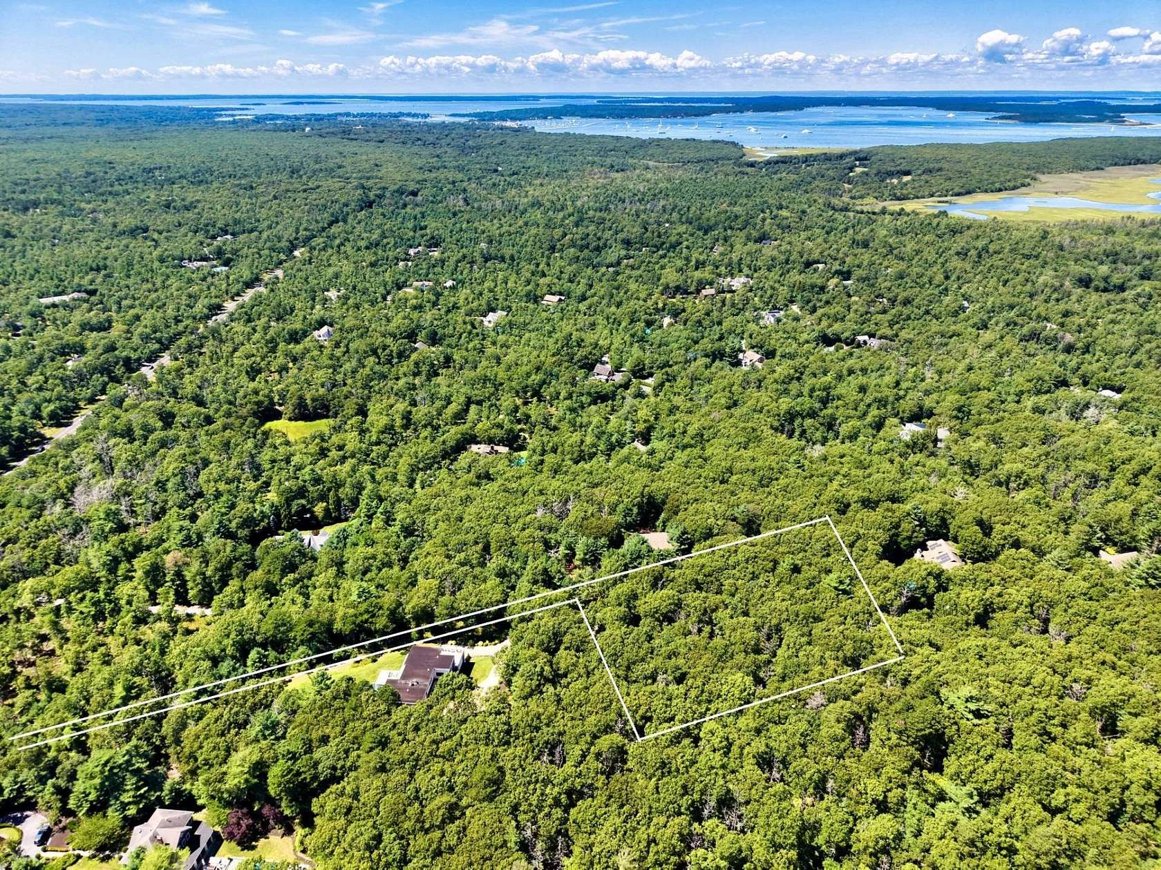 3.17 Acres of Land for Sale in East Hampton, New York