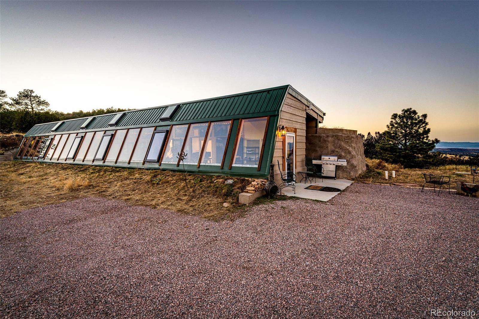 35 Acres of Land with Home for Sale in Pueblo, Colorado