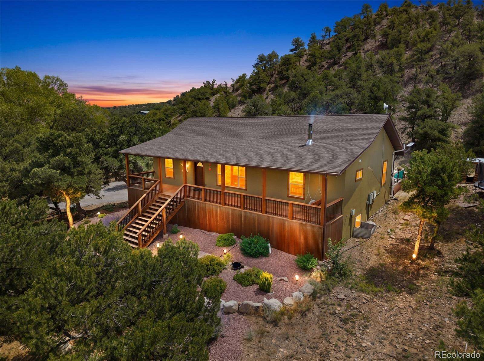 2.9 Acres of Land with Home for Sale in Salida, Colorado