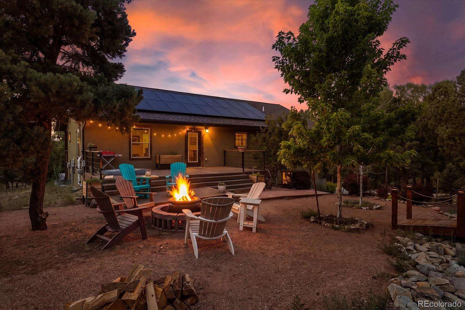 2.9 Acres of Land with Home for Sale in Salida, Colorado