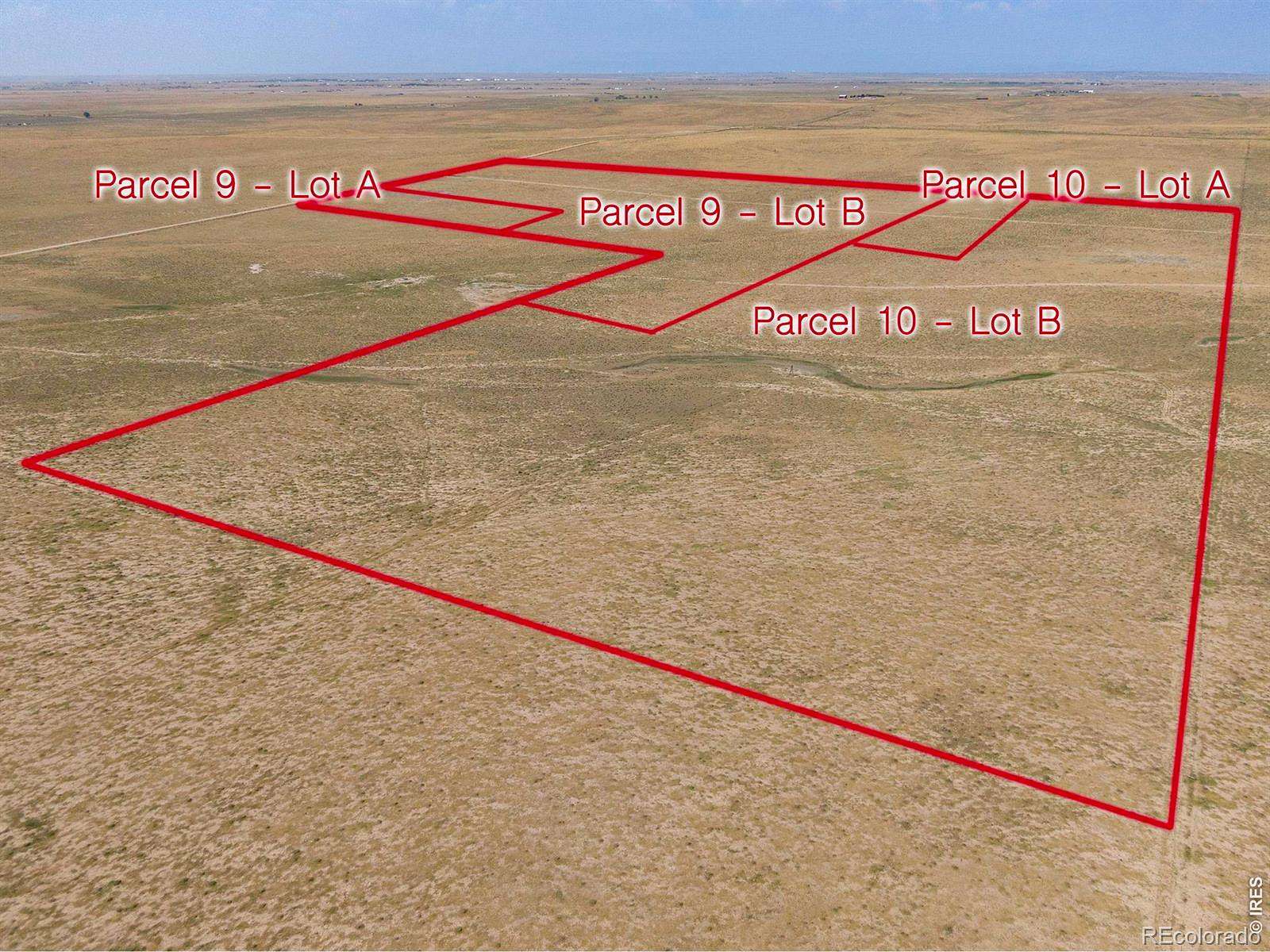 42.4 Acres of Land for Sale in Nunn, Colorado