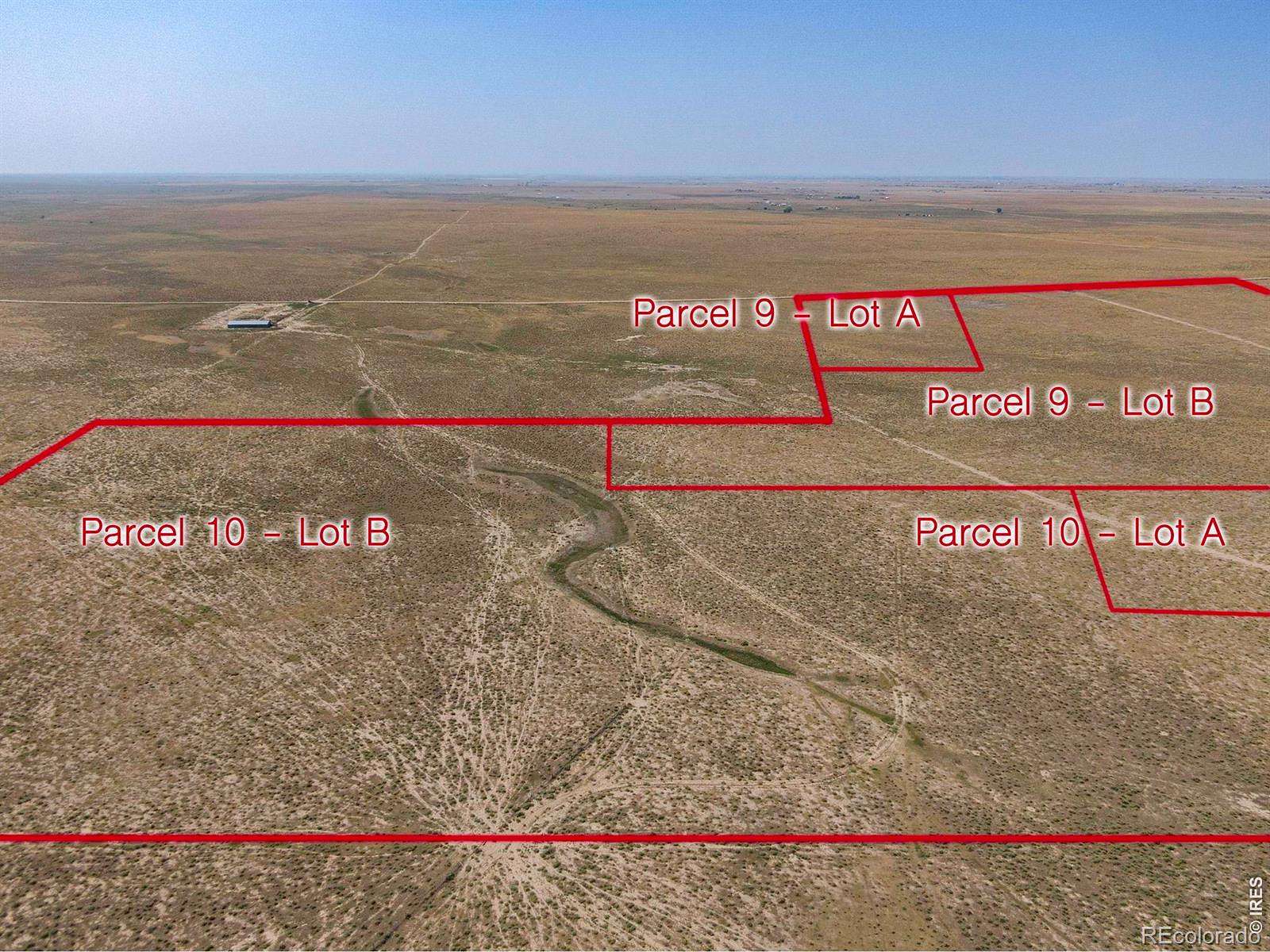 42.4 Acres of Land for Sale in Nunn, Colorado