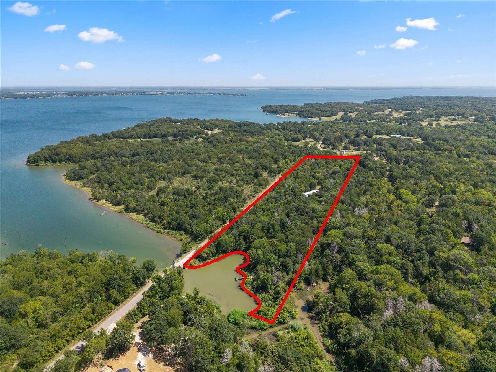 6.75 Acres of Residential Land for Sale in Streetman, Texas