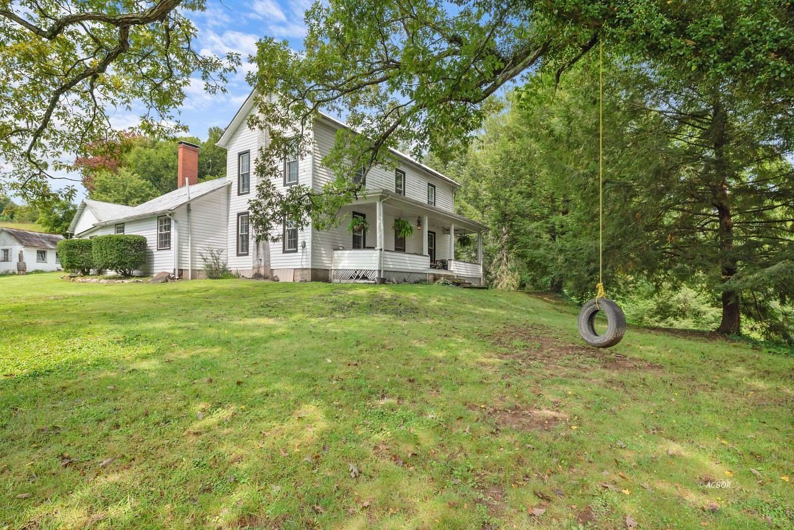 67.3 Acres of Land with Home for Sale in Vinton, Ohio