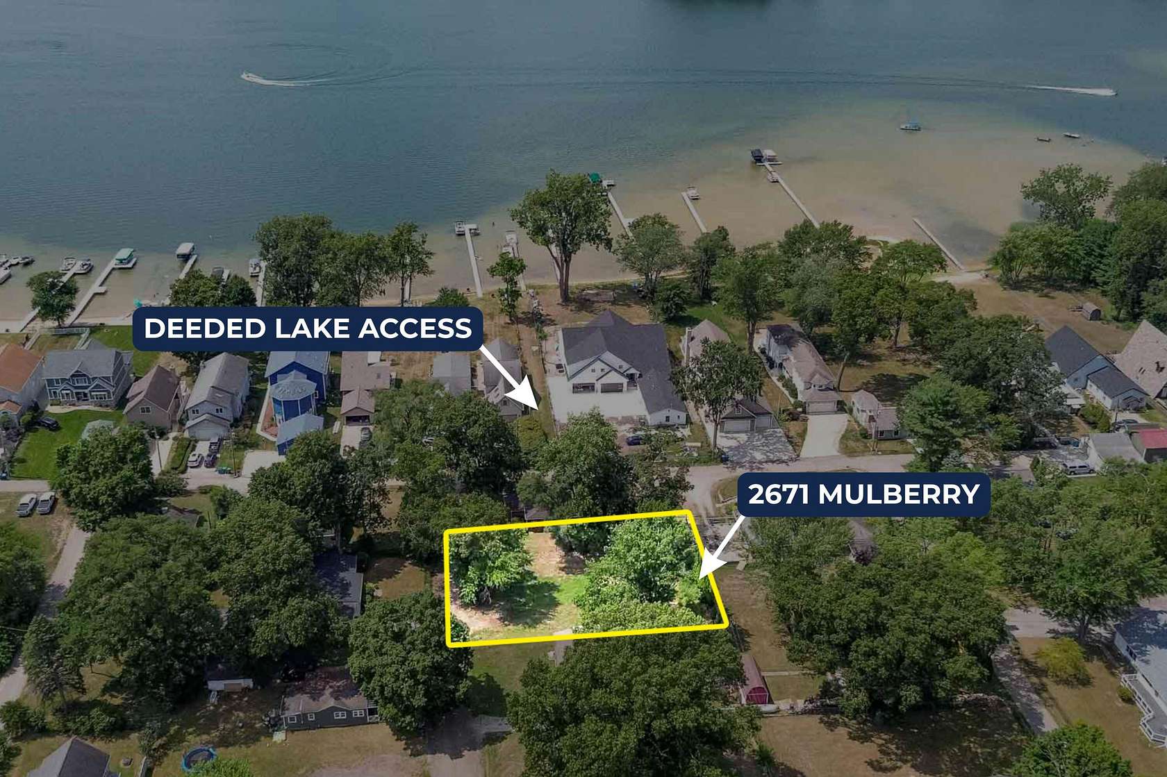 0.18 Acres of Land for Sale in Niles, Michigan