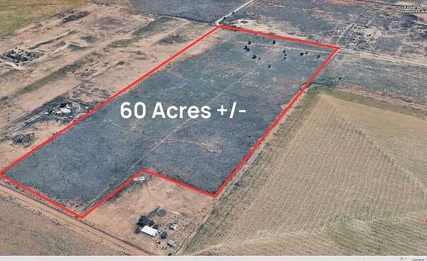 60 Acres of Recreational & Residential Land for Sale in Lubbock, Texas
