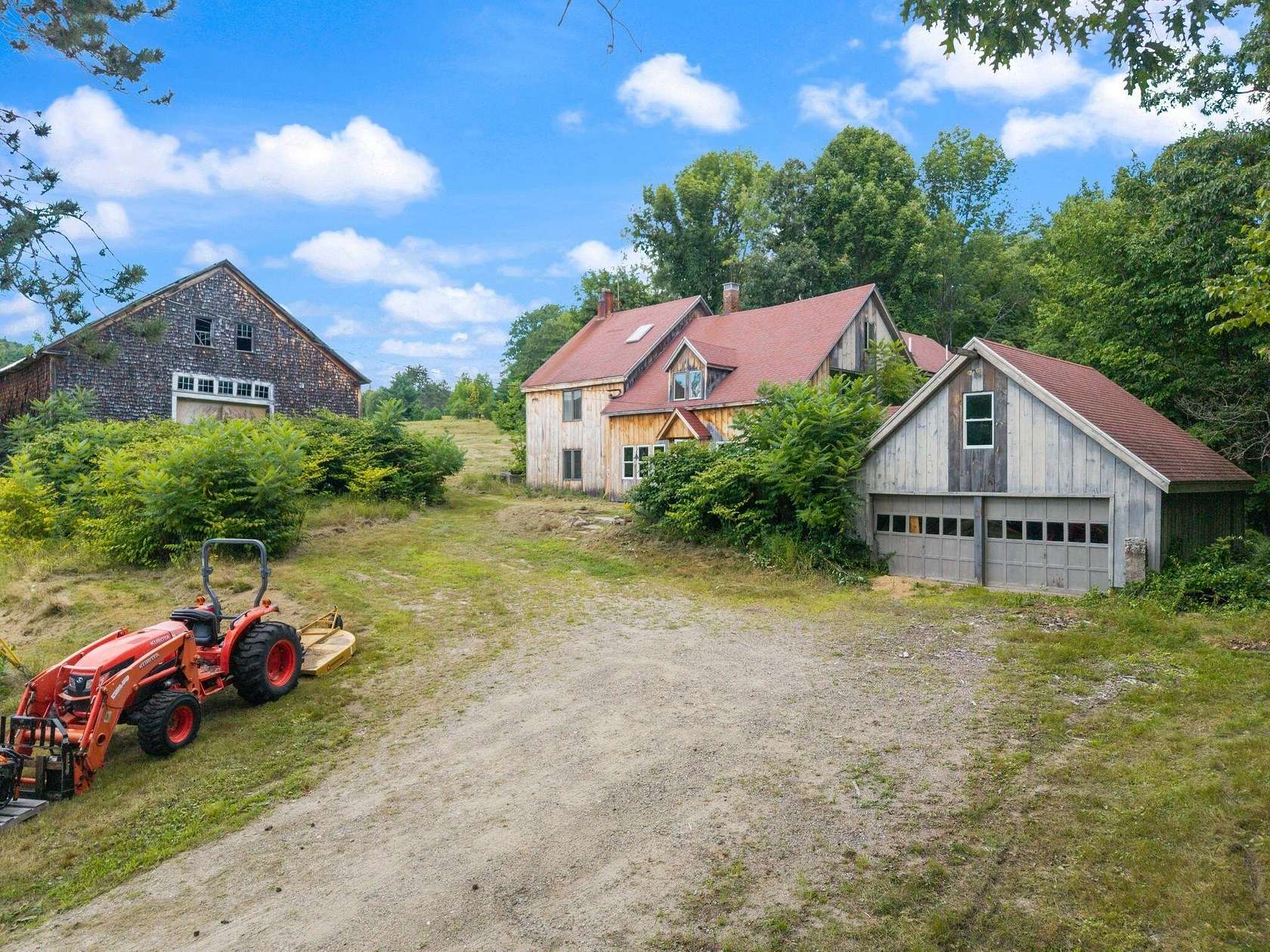 92 Acres of Land with Home for Sale in Baldwin Town, Maine
