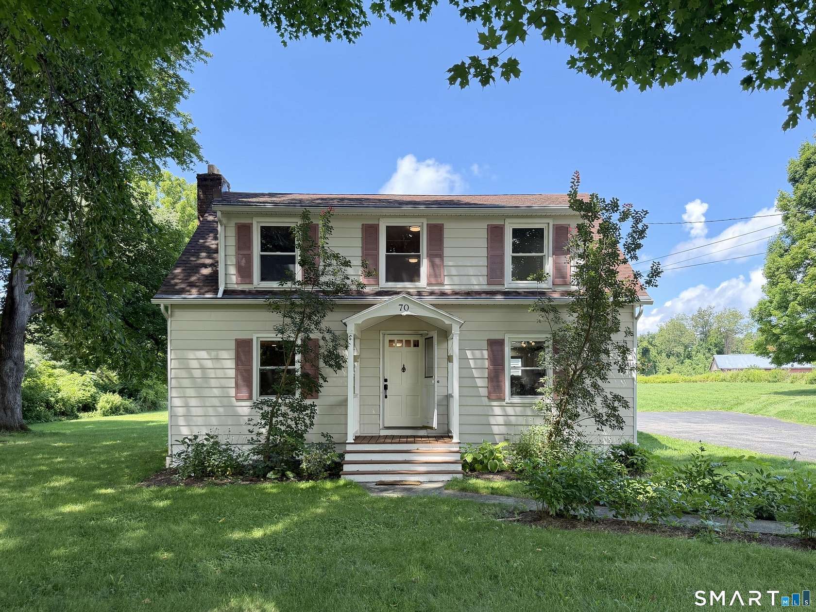 3.8 Acres of Land with Home for Sale in Sharon, Connecticut