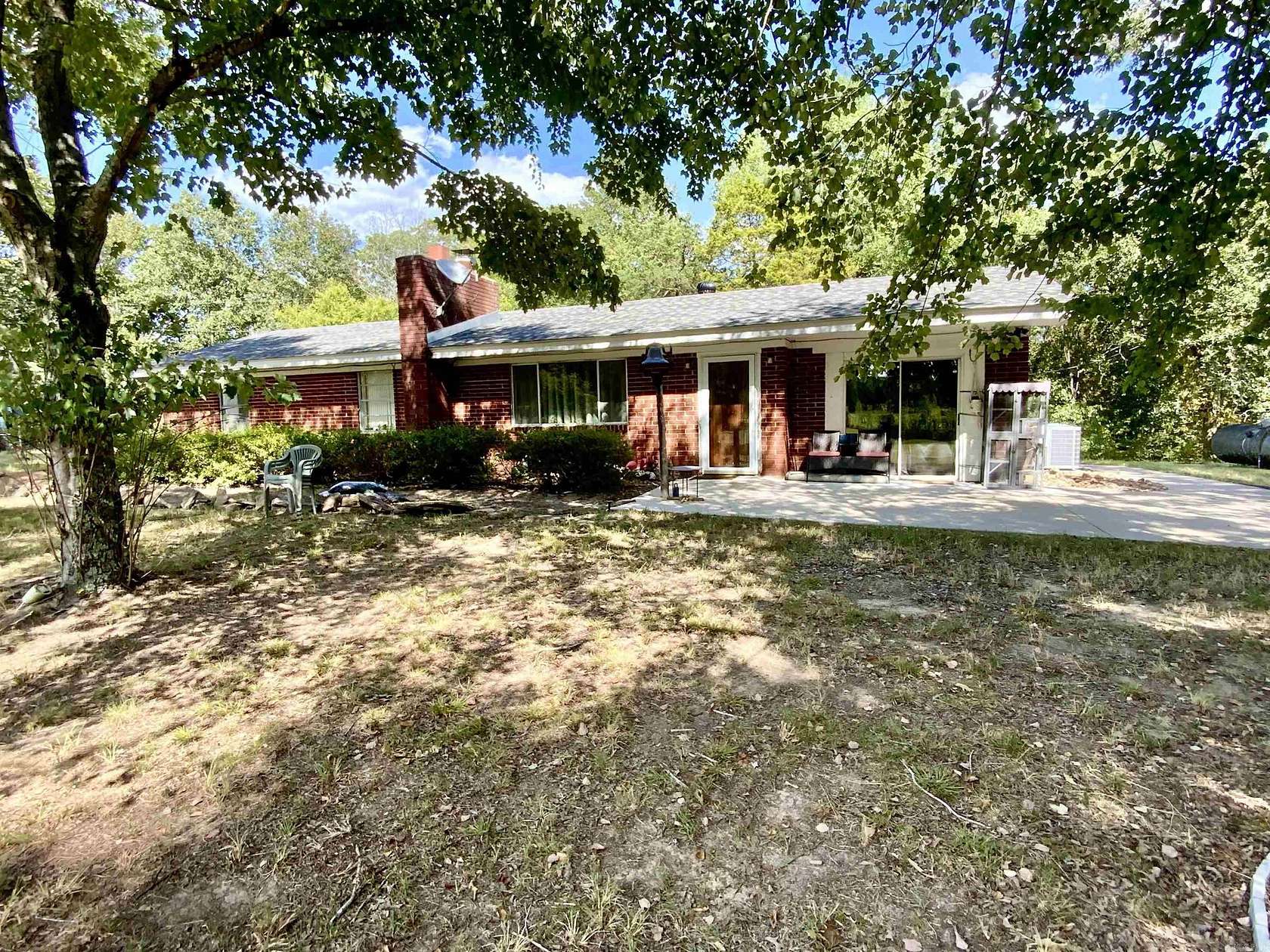 80 Acres of Recreational Land with Home for Sale in Heber Springs, Arkansas