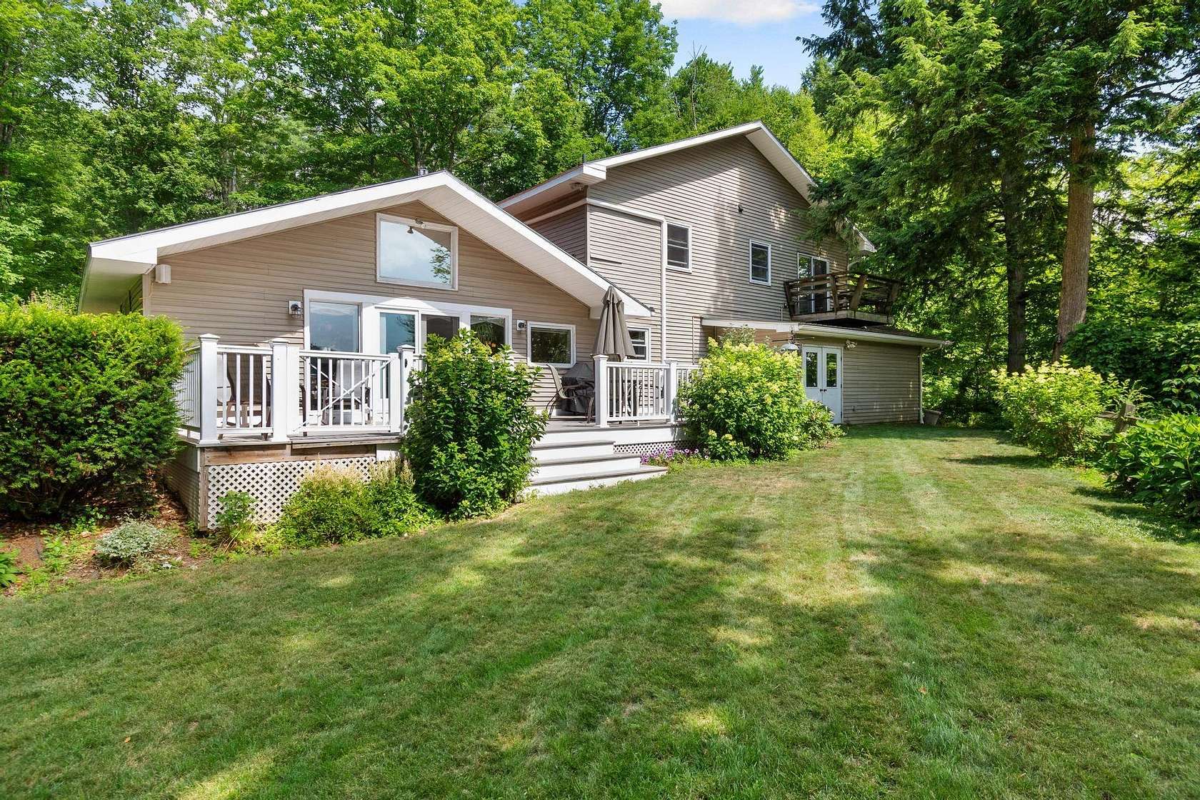 4.9 Acres of Land with Home for Sale in Georgia Town, Vermont