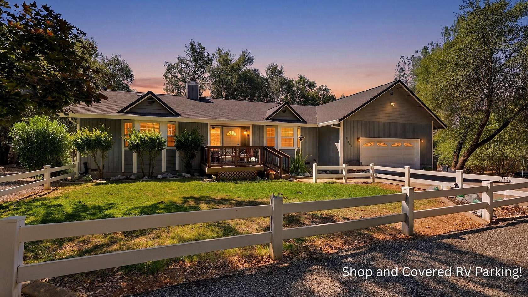4.4 Acres of Land with Home for Sale in Redding, California