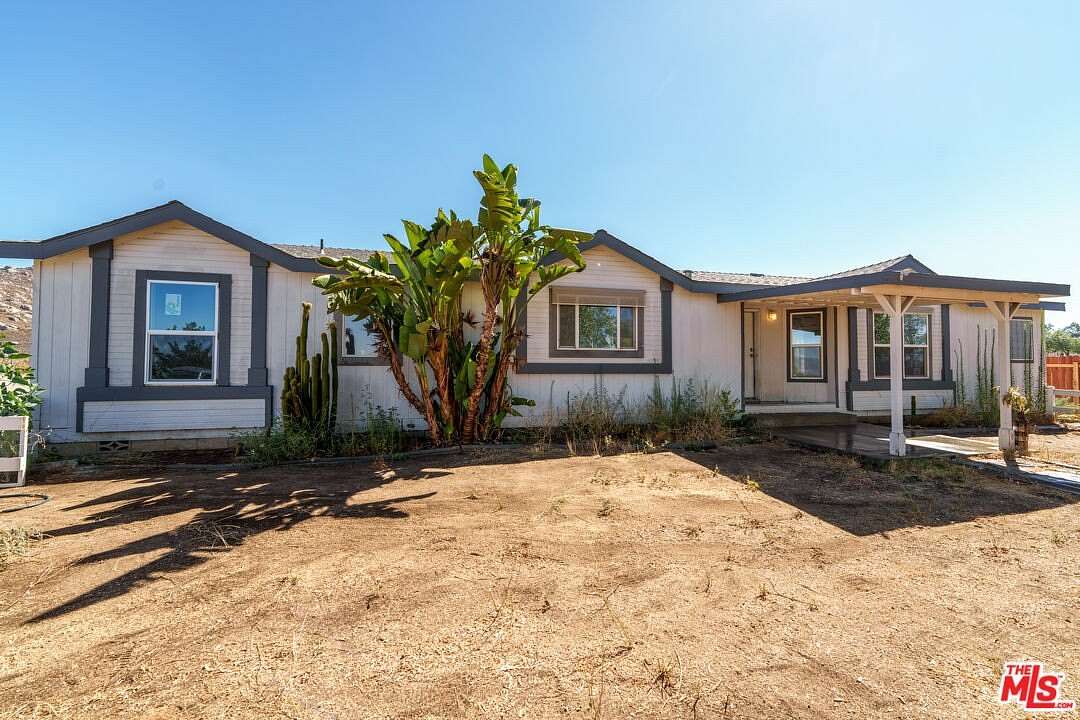 2 Acres of Land with Home for Lease in Homeland, California