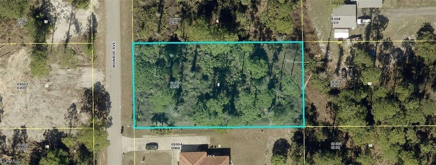0.5 Acres of Residential Land for Sale in Lehigh Acres, Florida