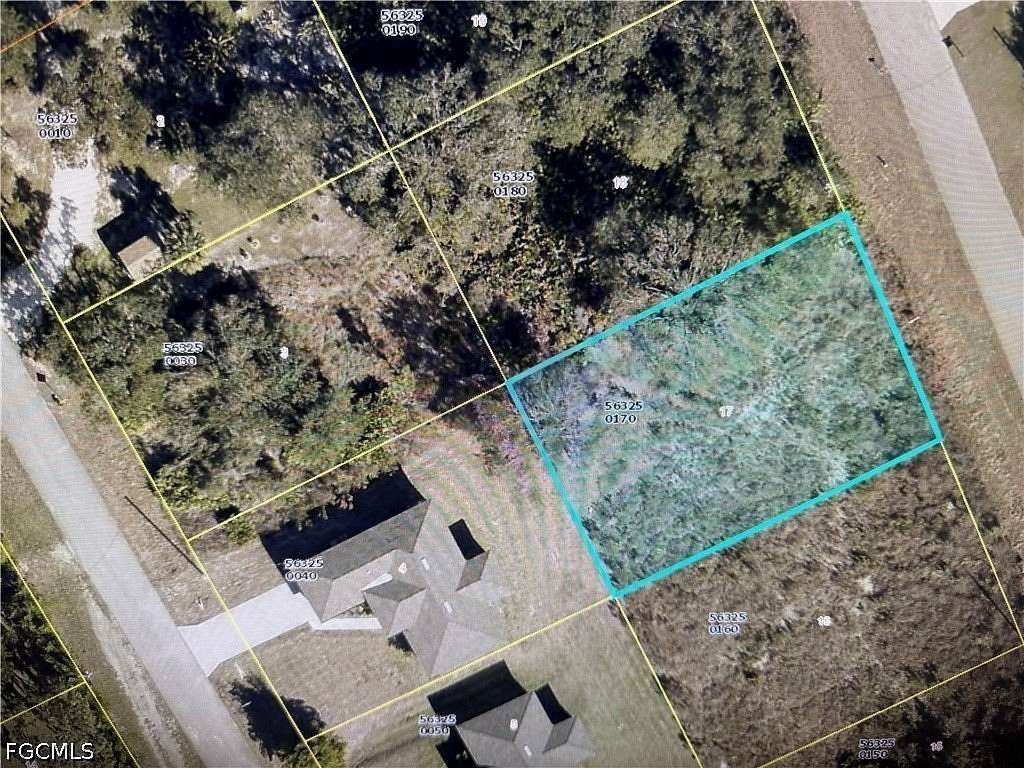 0.24 Acres of Residential Land for Sale in Lehigh Acres, Florida