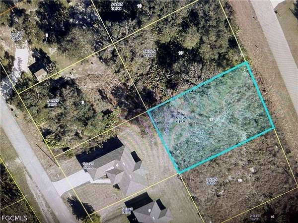0.24 Acres of Residential Land for Sale in Lehigh Acres, Florida