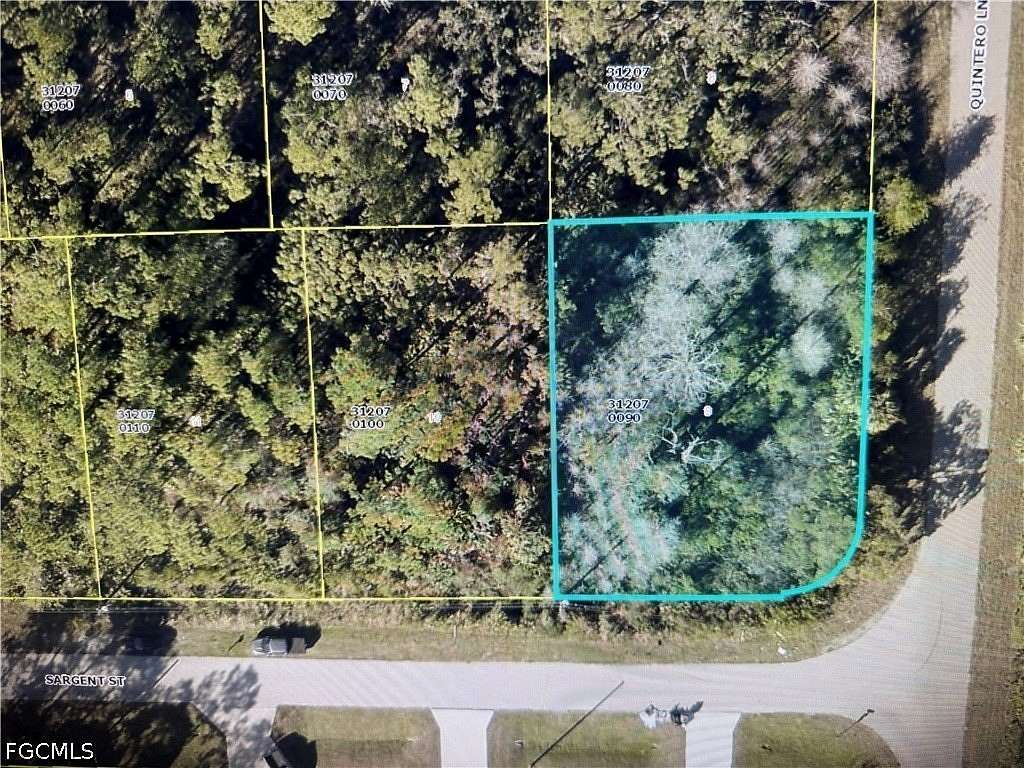 0.28 Acres of Residential Land for Sale in Lehigh Acres, Florida