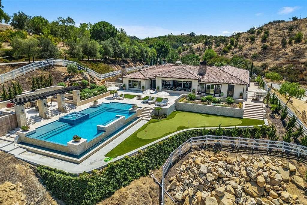 5 Acres of Land with Home for Sale in Murrieta, California