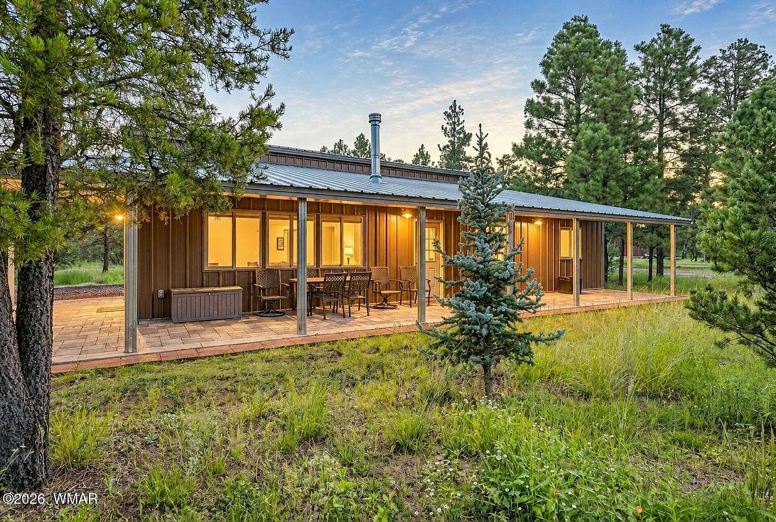 2.5 Acres of Land with Home for Sale in Overgaard, Arizona